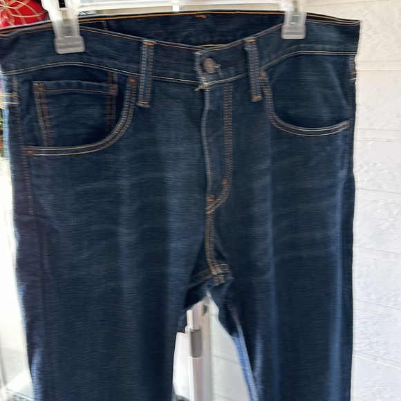 Levi’s Men’s 527 Jeans, Standard Fit Boot Cut , Pre-Owned - Picture 10 of 14